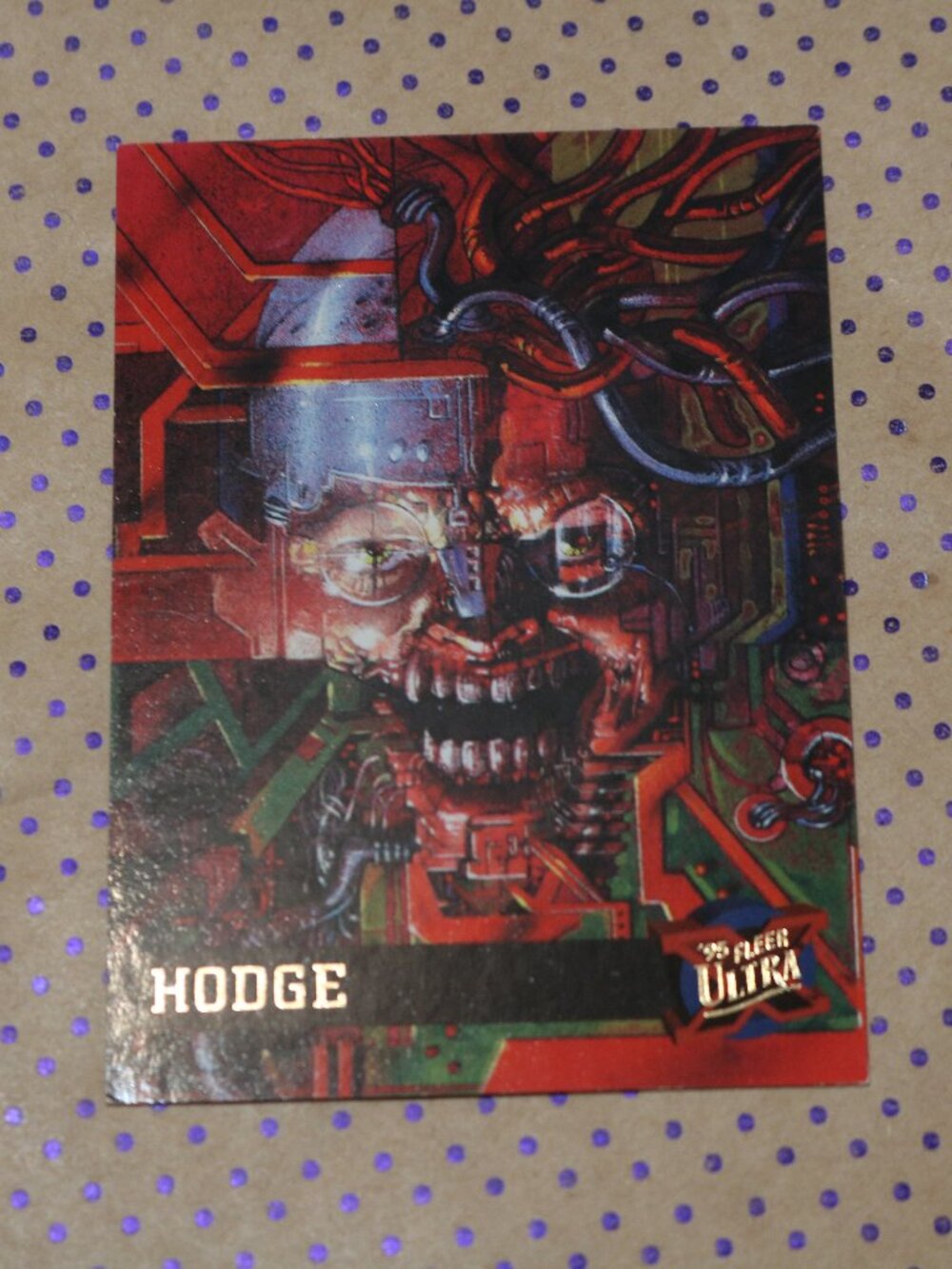 Hodge #24 Marvel Card (1994)